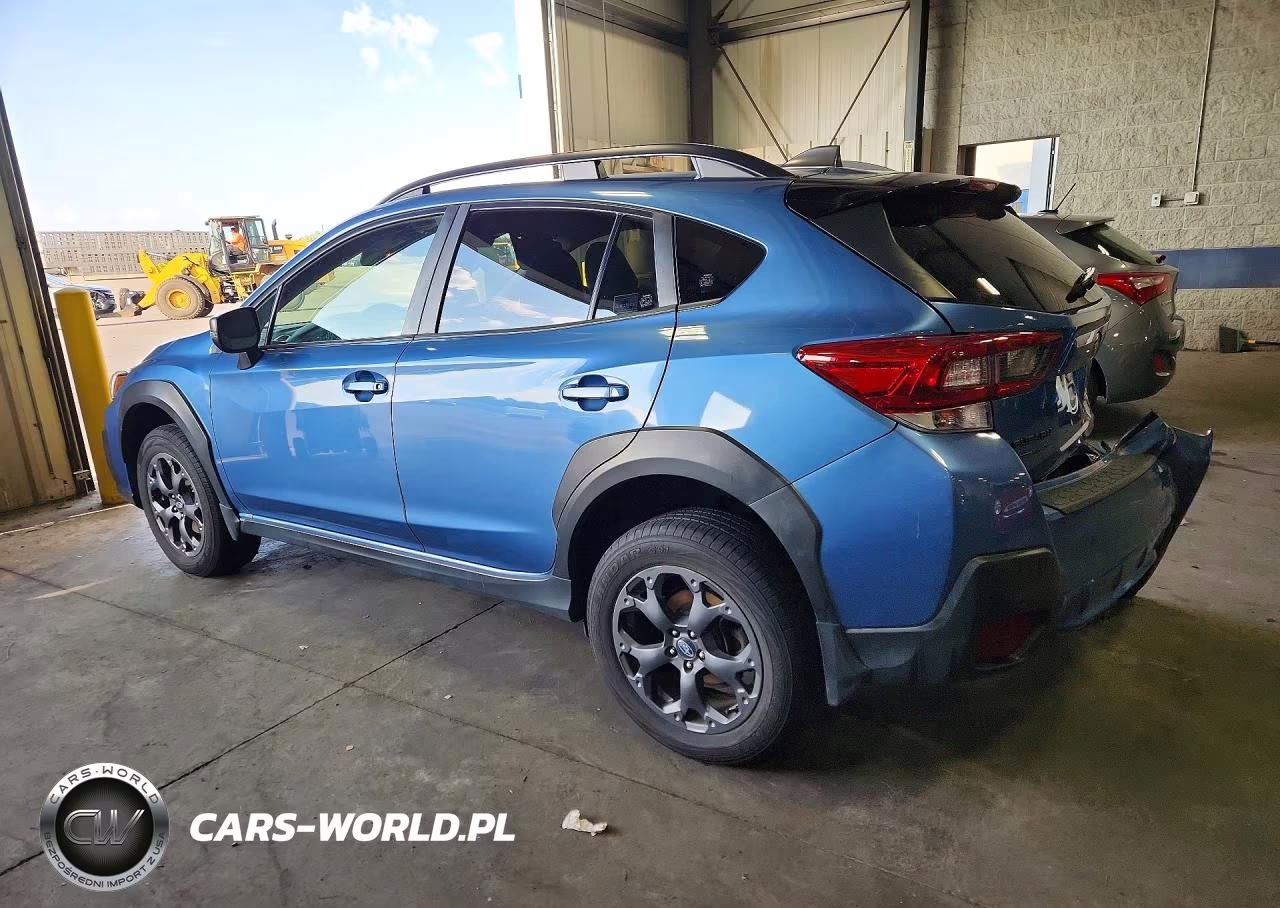 2021 Subaru Crosstrek Sport VIN:JF2GTHSC6MH262092 - 2