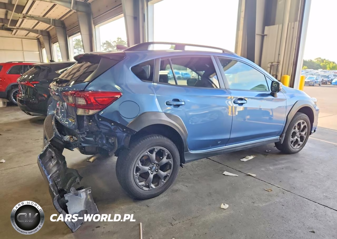 2021 Subaru Crosstrek Sport VIN:JF2GTHSC6MH262092 - 3