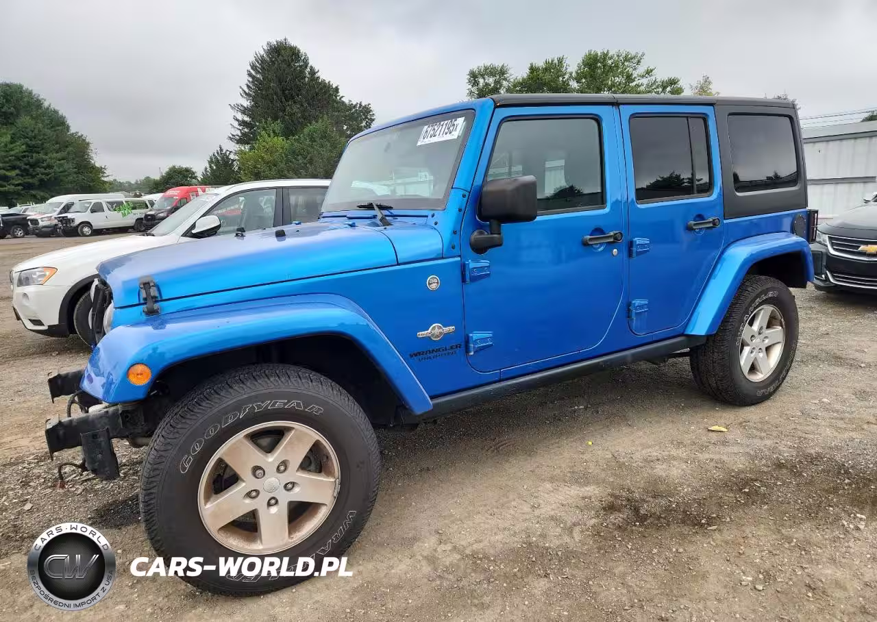 2014 Jeep Wrangler Unlimited Sport