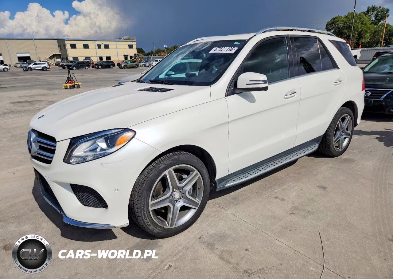 2016 Mercedes-Benz Gle 400 4Matic