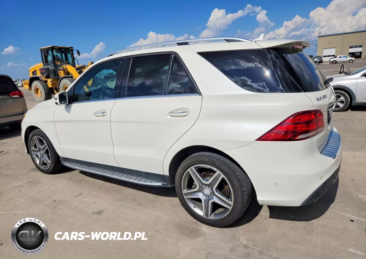 2016 Mercedes-Benz Gle 400 4Matic VIN:4JGDA5GB2GA658373 - 2