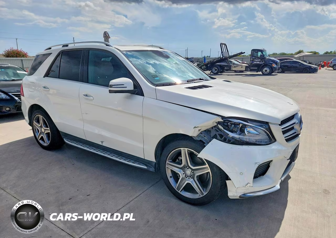 2016 Mercedes-Benz Gle 400 4Matic VIN:4JGDA5GB2GA658373 - 4