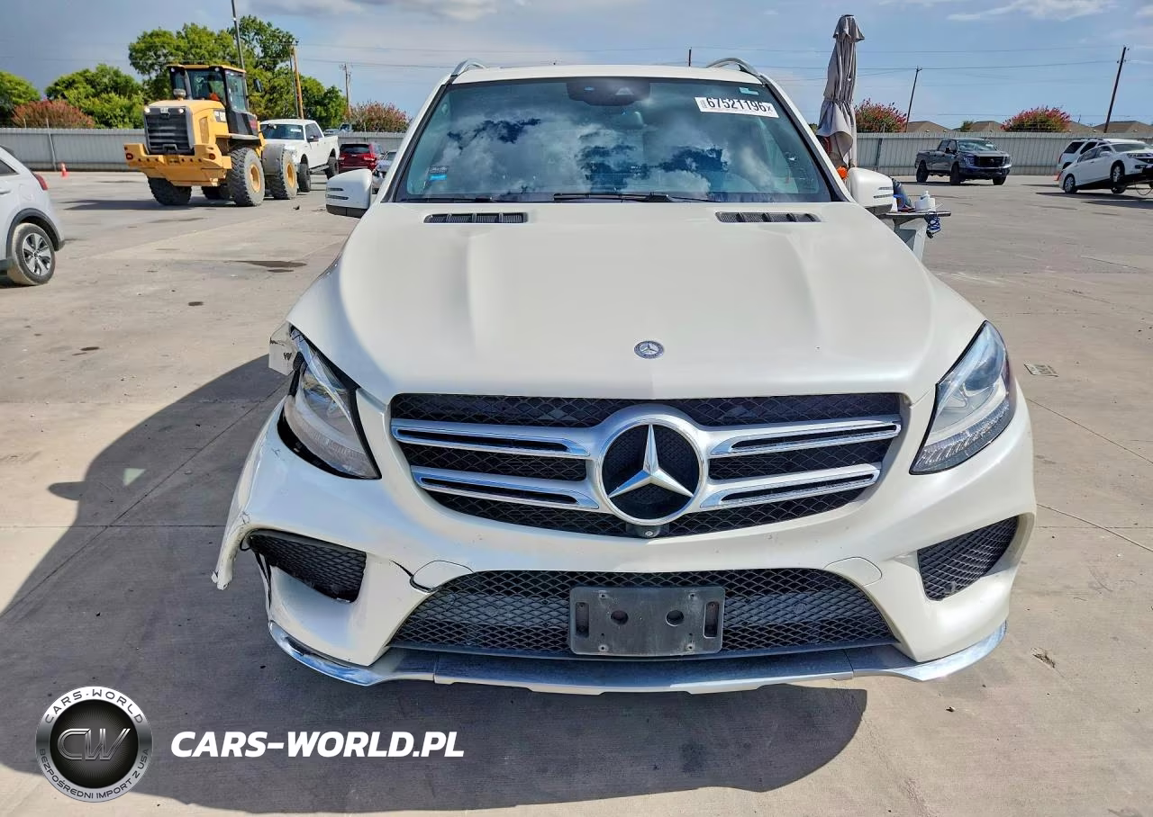 2016 Mercedes-Benz Gle 400 4Matic VIN:4JGDA5GB2GA658373 - 5