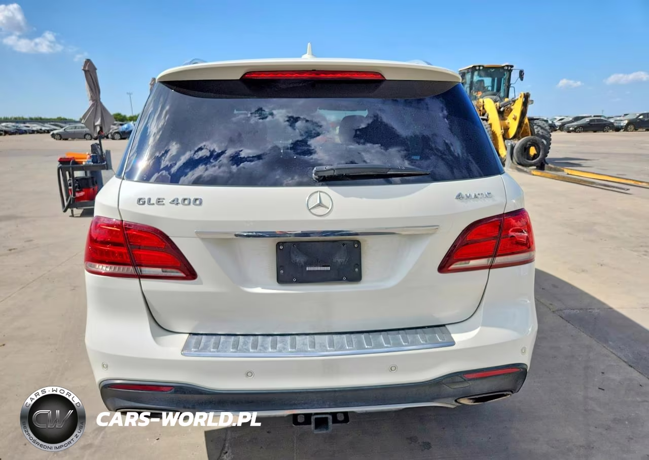 2016 Mercedes-Benz Gle 400 4Matic VIN:4JGDA5GB2GA658373 - 6