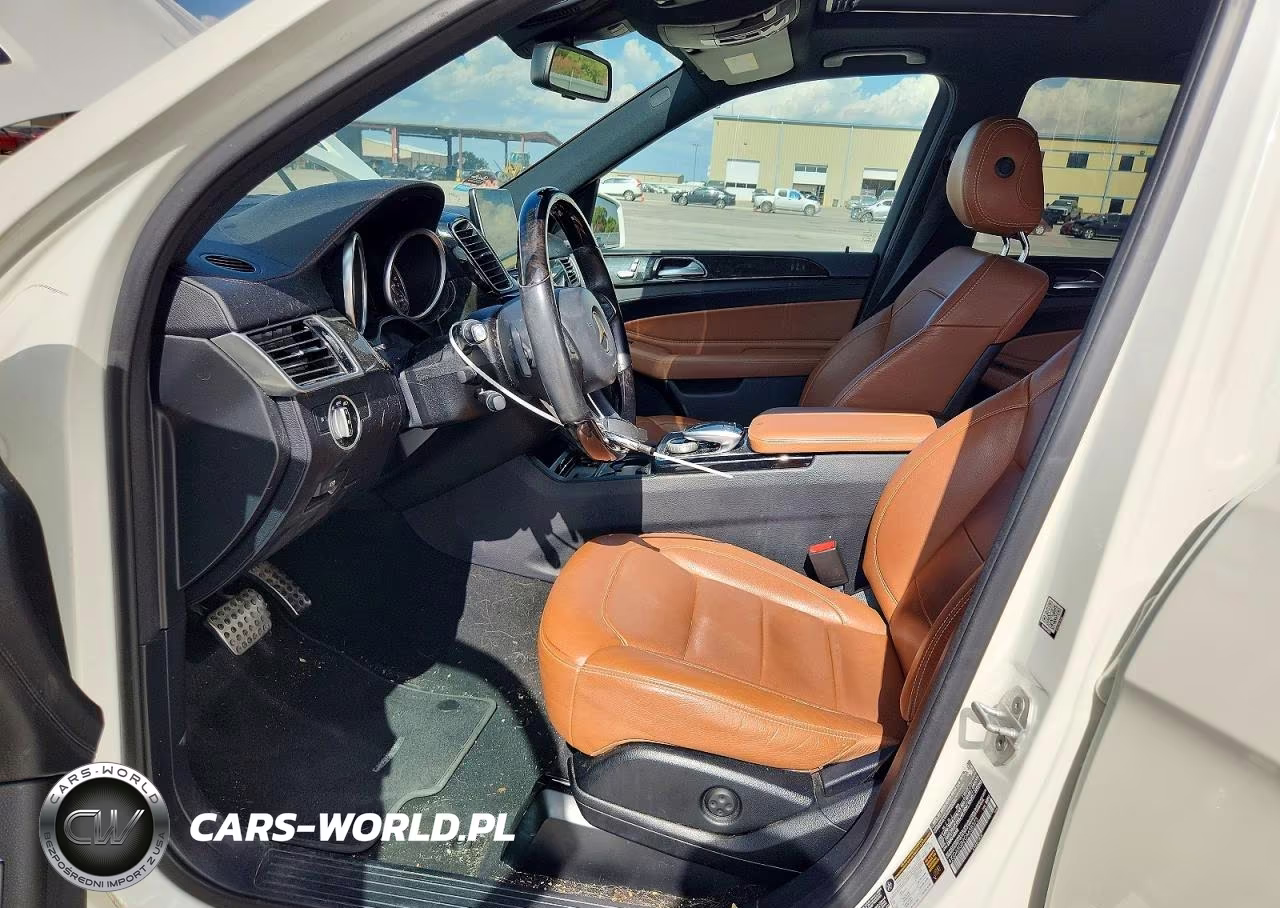 2016 Mercedes-Benz Gle 400 4Matic VIN:4JGDA5GB2GA658373 - 7