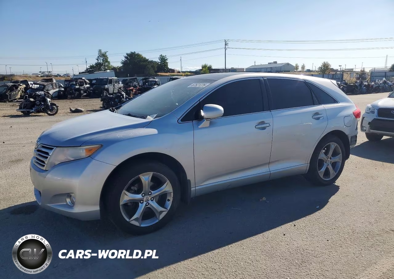 2011 Toyota Venza Fwd V6 VIN:4T3ZK3BB7BU036445 - 1