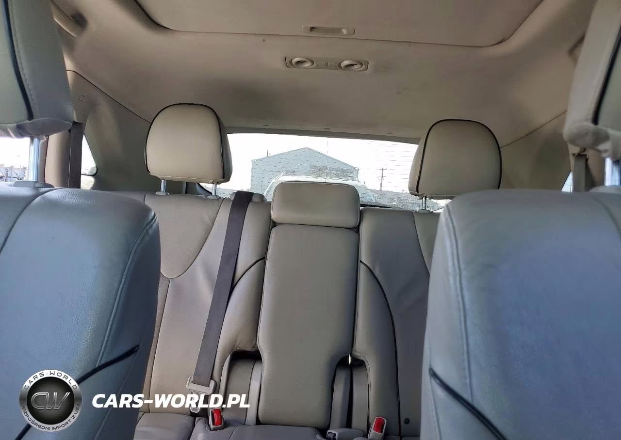 2011 Toyota Venza Fwd V6 VIN:4T3ZK3BB7BU036445 - 10