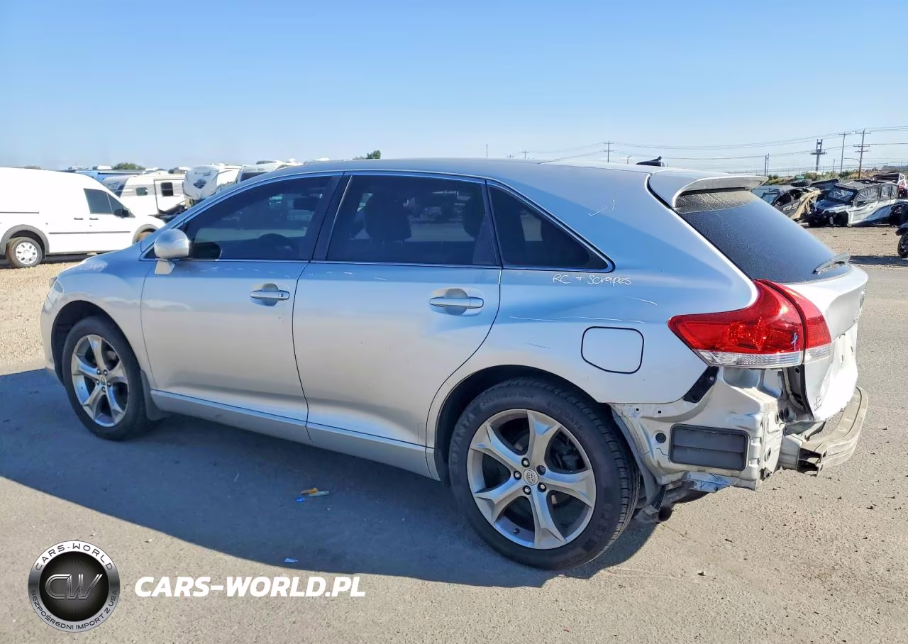 2011 Toyota Venza Fwd V6 VIN:4T3ZK3BB7BU036445 - 2