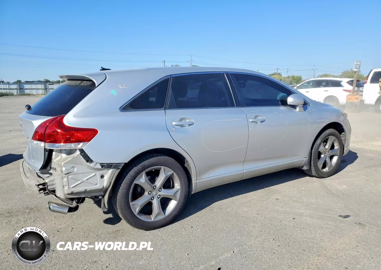 2011 Toyota Venza Fwd V6 VIN:4T3ZK3BB7BU036445 - 3
