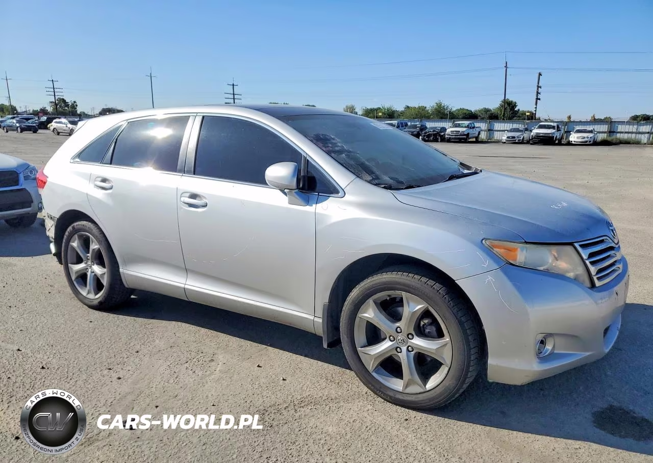 2011 Toyota Venza Fwd V6 VIN:4T3ZK3BB7BU036445 - 4