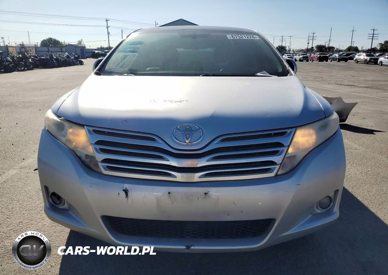 2011 Toyota Venza Fwd V6 VIN:4T3ZK3BB7BU036445 - 5
