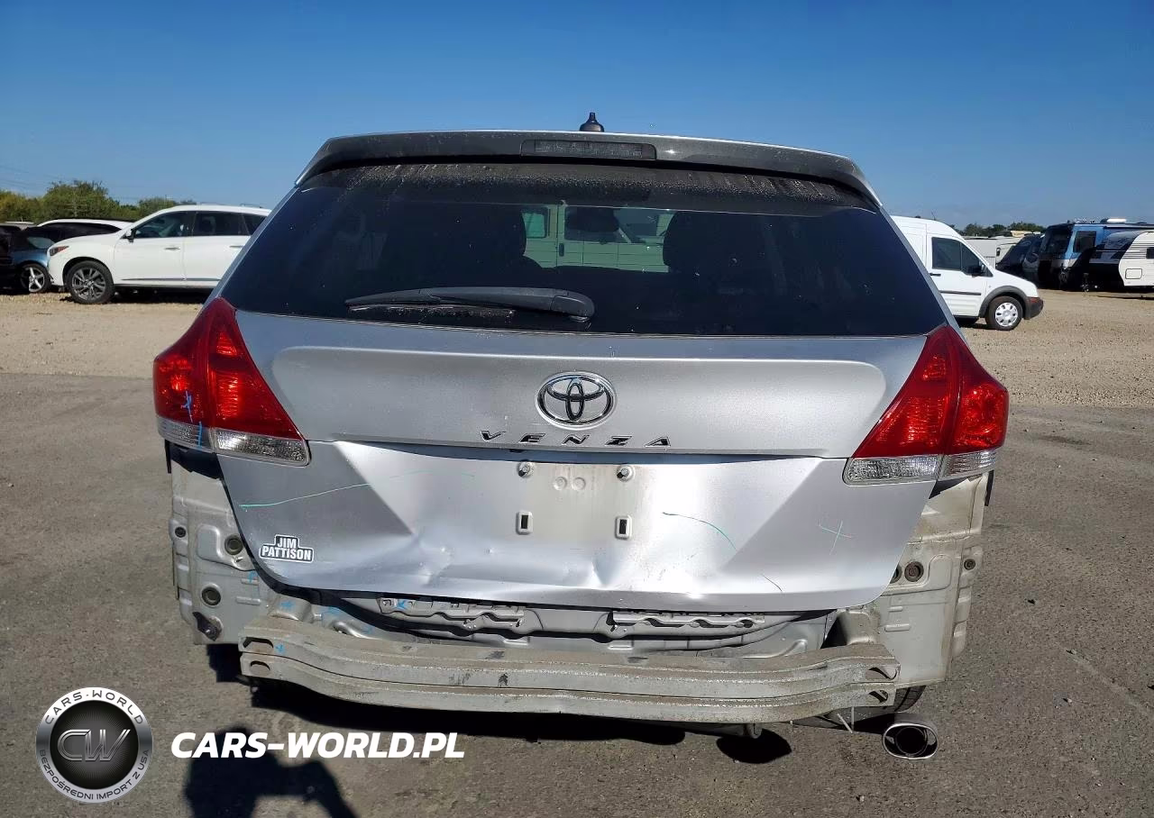 2011 Toyota Venza Fwd V6 VIN:4T3ZK3BB7BU036445 - 6