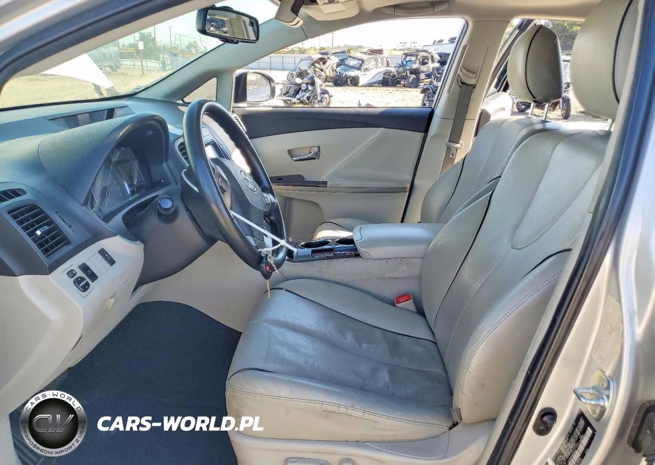 2011 Toyota Venza Fwd V6 VIN:4T3ZK3BB7BU036445 - 7