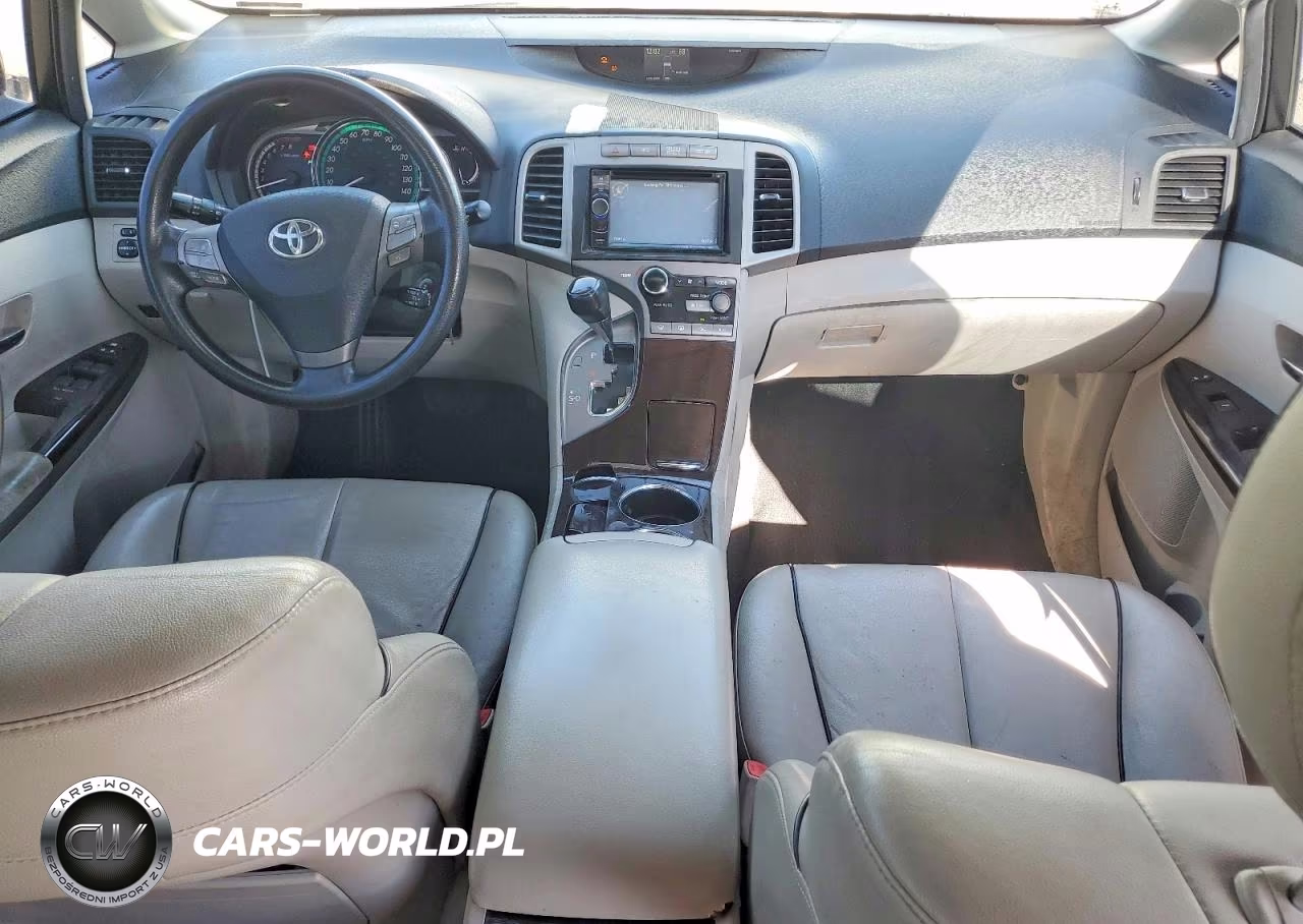 2011 Toyota Venza Fwd V6 VIN:4T3ZK3BB7BU036445 - 8