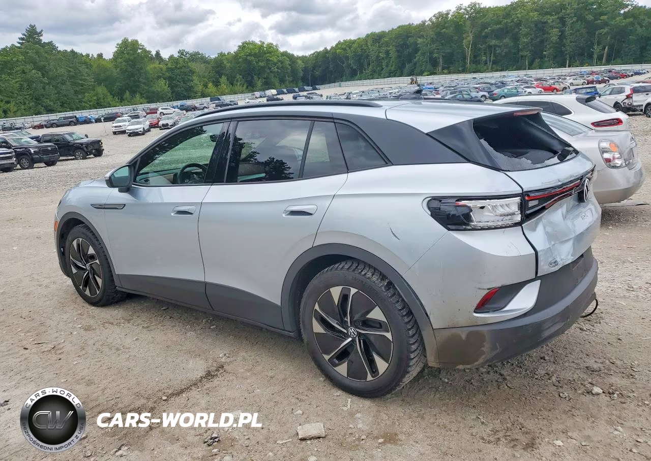 2022 Volkswagen Id.4 Pro S VIN:WVGTMPE22NP074888 - 2