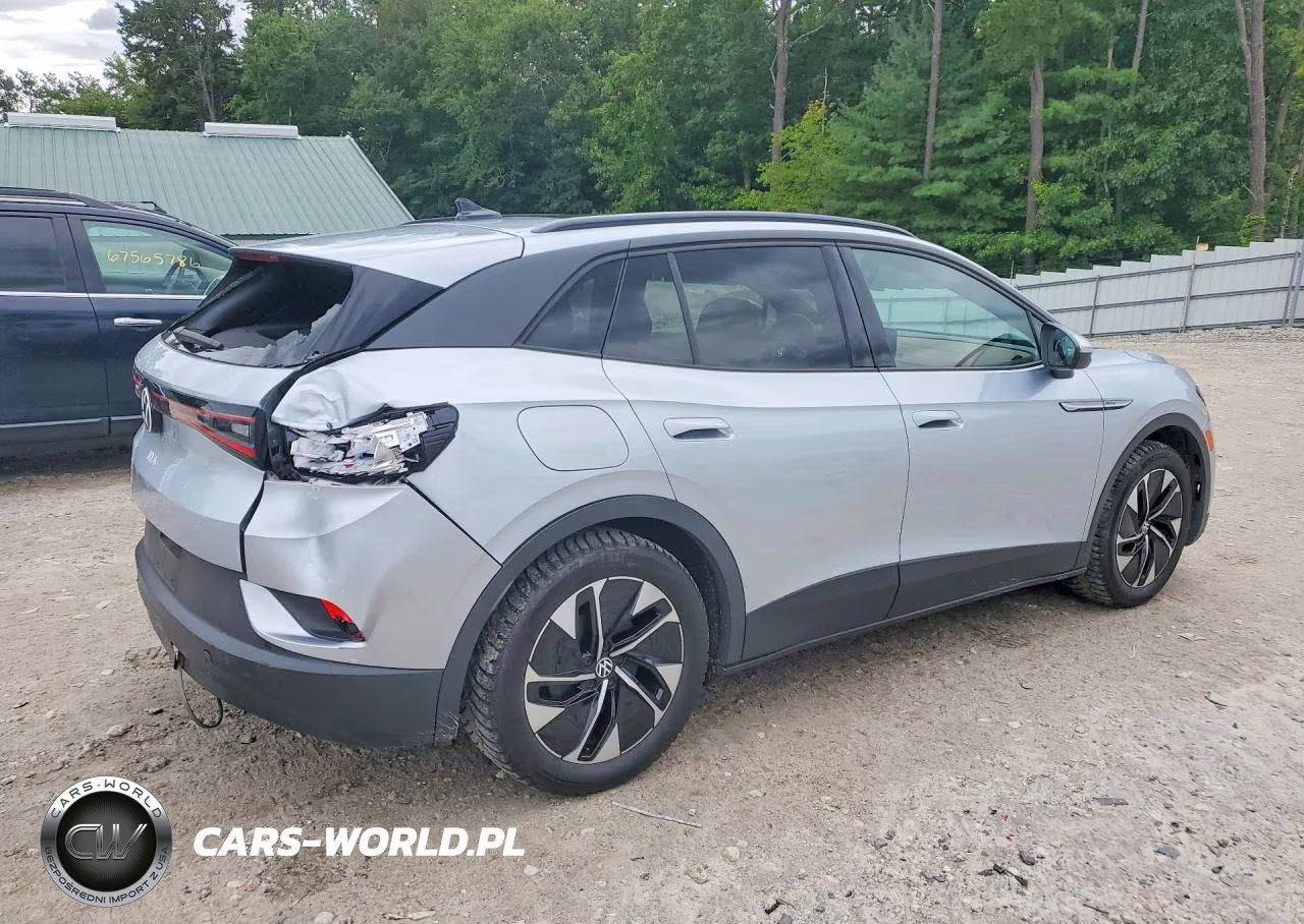 2022 Volkswagen Id.4 Pro S VIN:WVGTMPE22NP074888 - 3