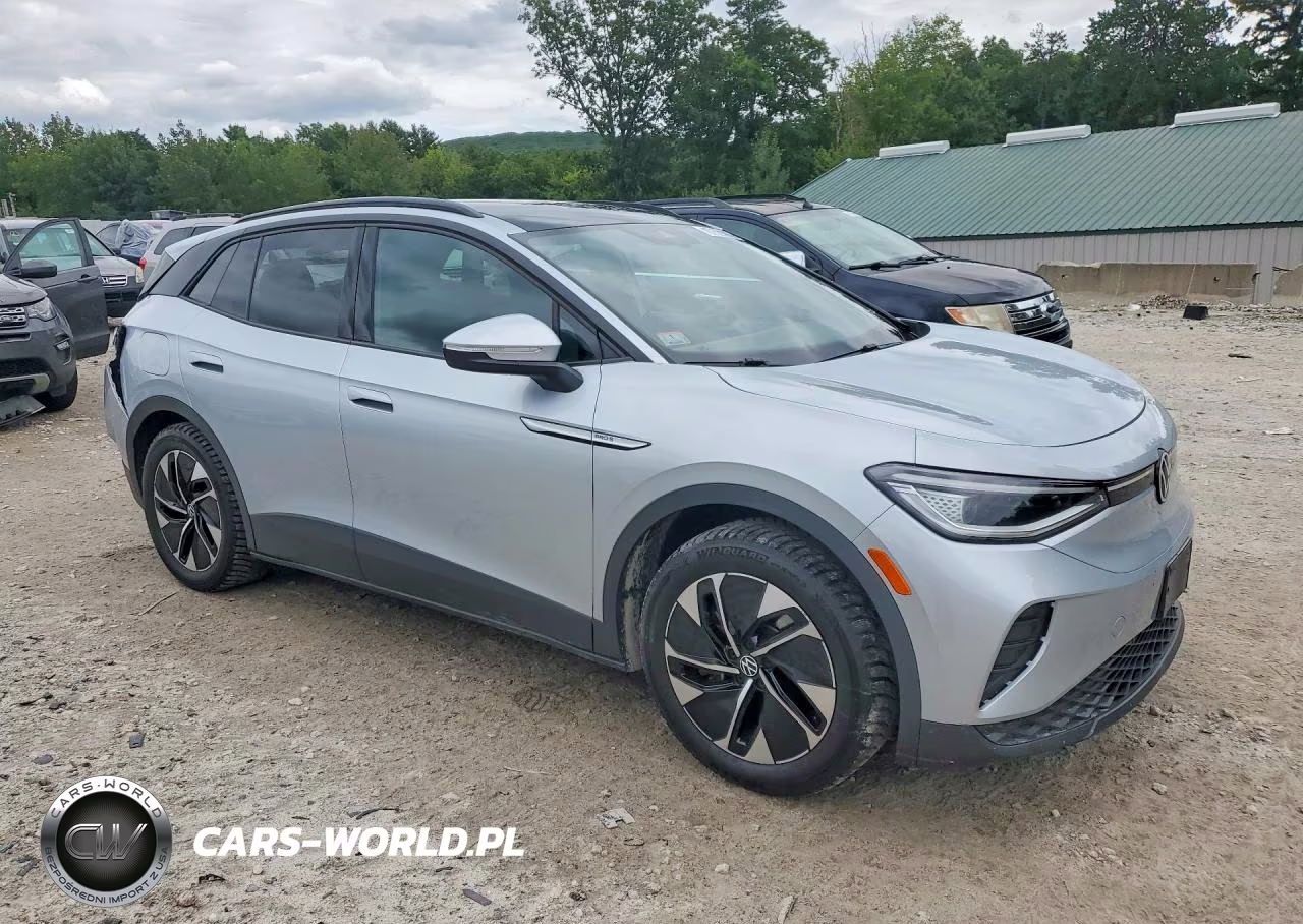 2022 Volkswagen Id.4 Pro S VIN:WVGTMPE22NP074888 - 4