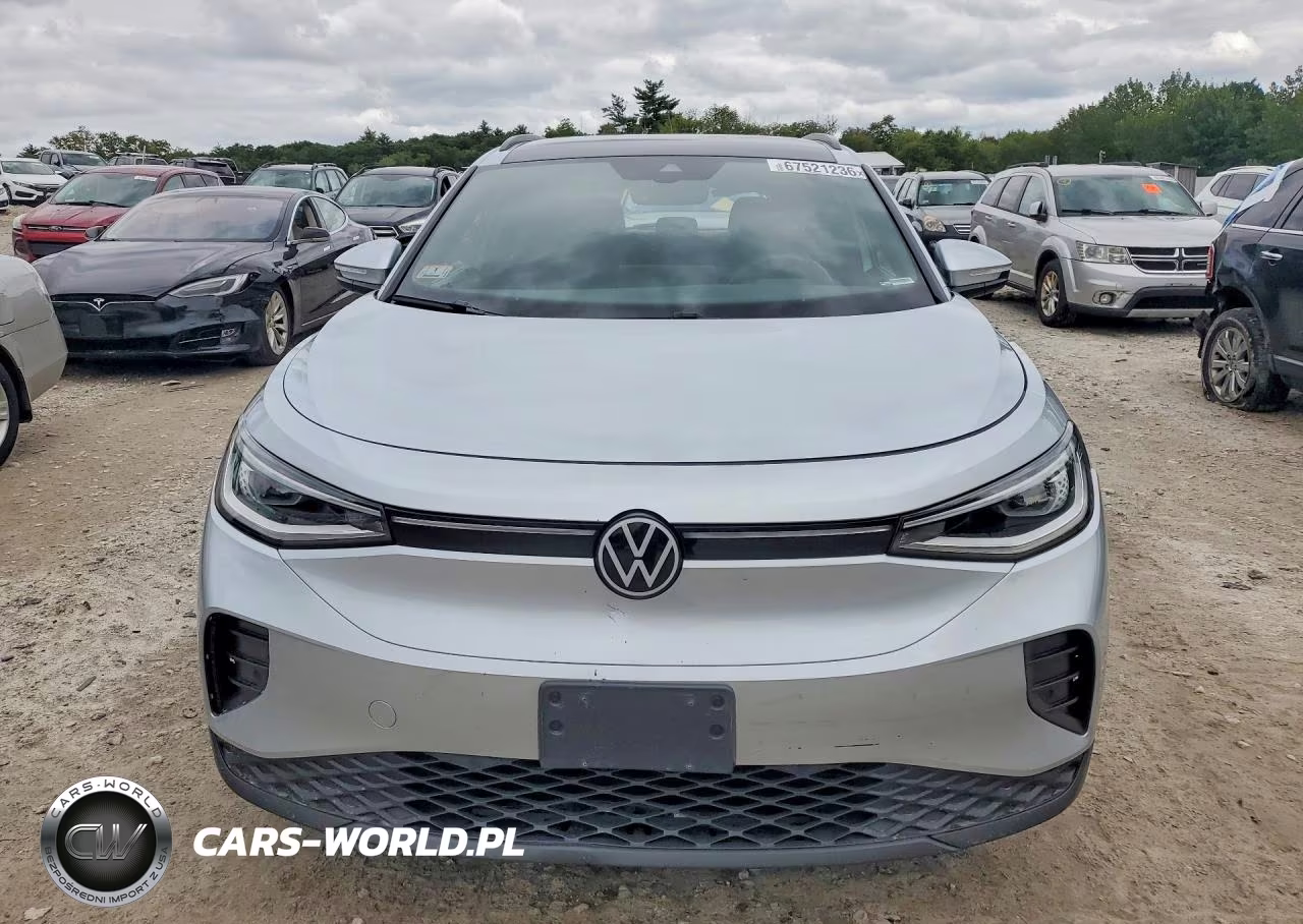 2022 Volkswagen Id.4 Pro S VIN:WVGTMPE22NP074888 - 5