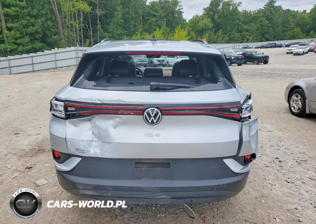 2022 Volkswagen Id.4 Pro S VIN:WVGTMPE22NP074888 - 6