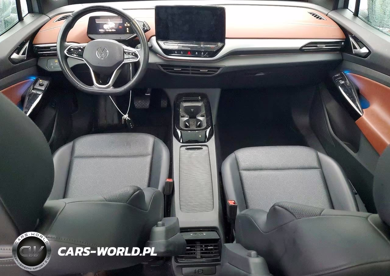 2022 Volkswagen Id.4 Pro S VIN:WVGTMPE22NP074888 - 8