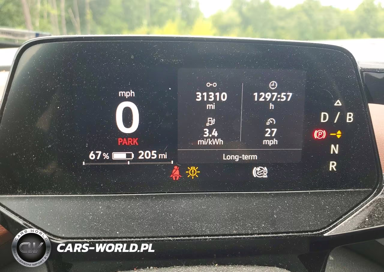 2022 Volkswagen Id.4 Pro S VIN:WVGTMPE22NP074888 - 9