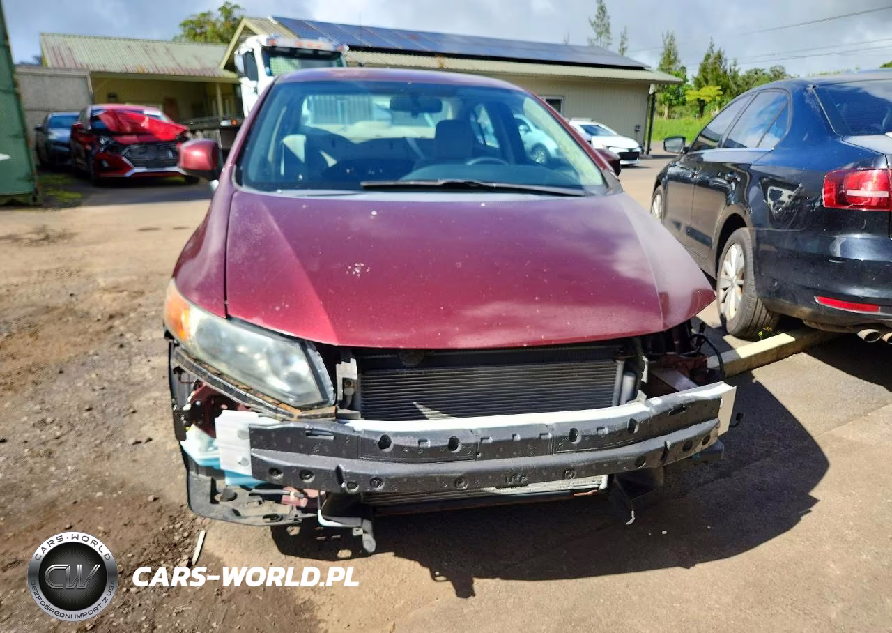 2012 Honda Civic Lx VIN:2HGFB2F52CH600667 - 5