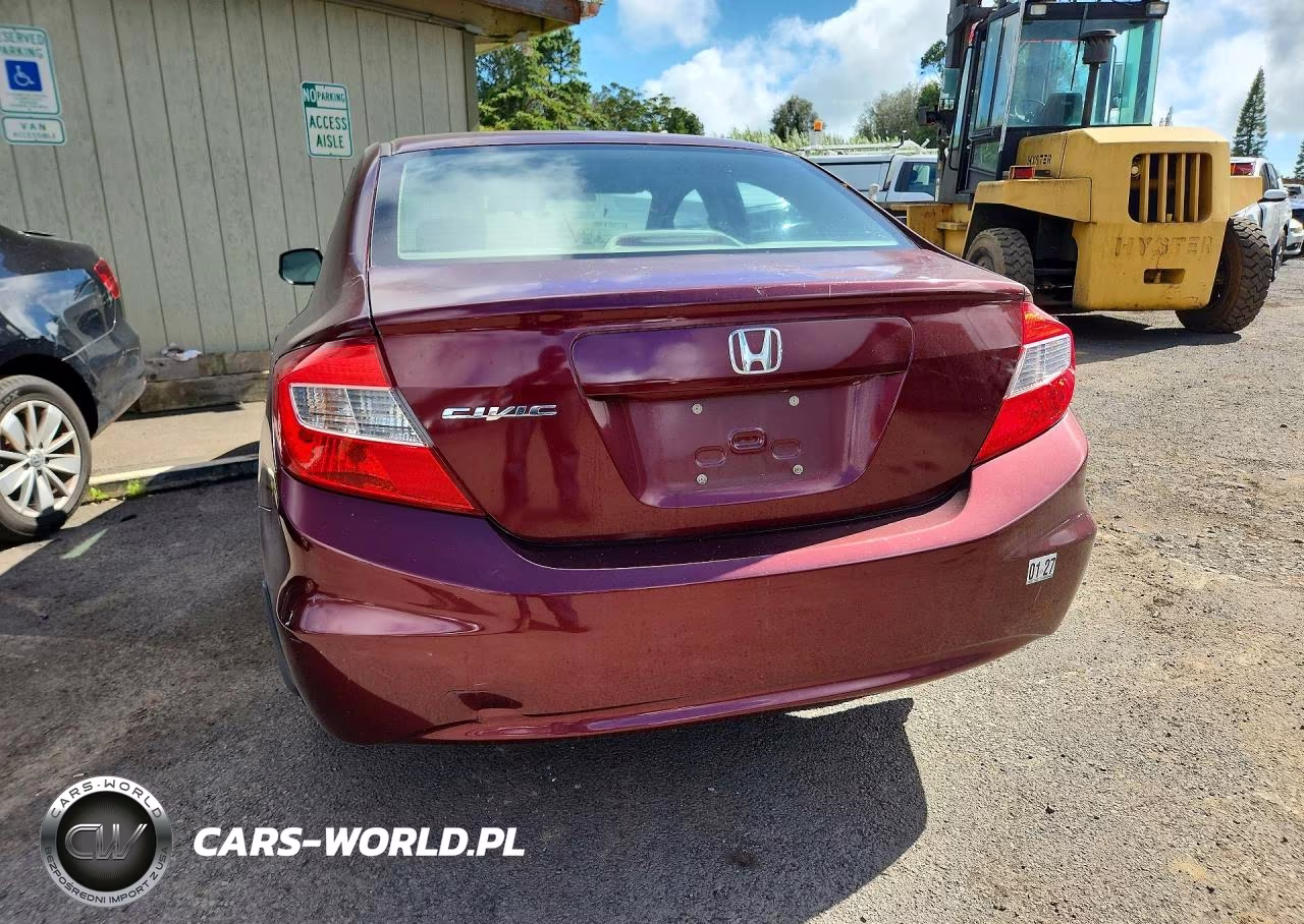 2012 Honda Civic Lx VIN:2HGFB2F52CH600667 - 6