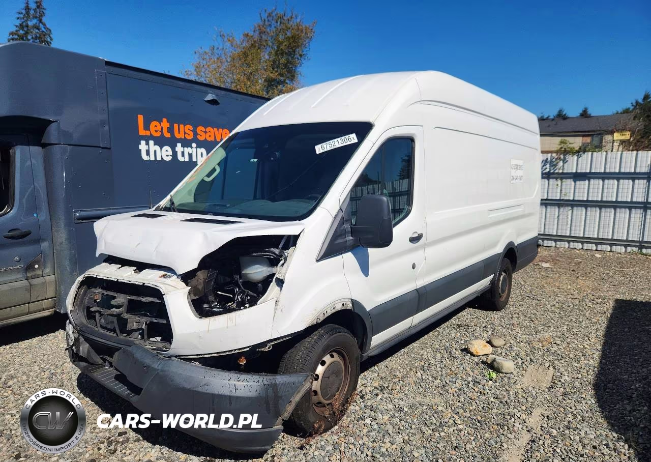 2016 Ford Transit 250 Delivery Van – zdjęcie 1 z 14