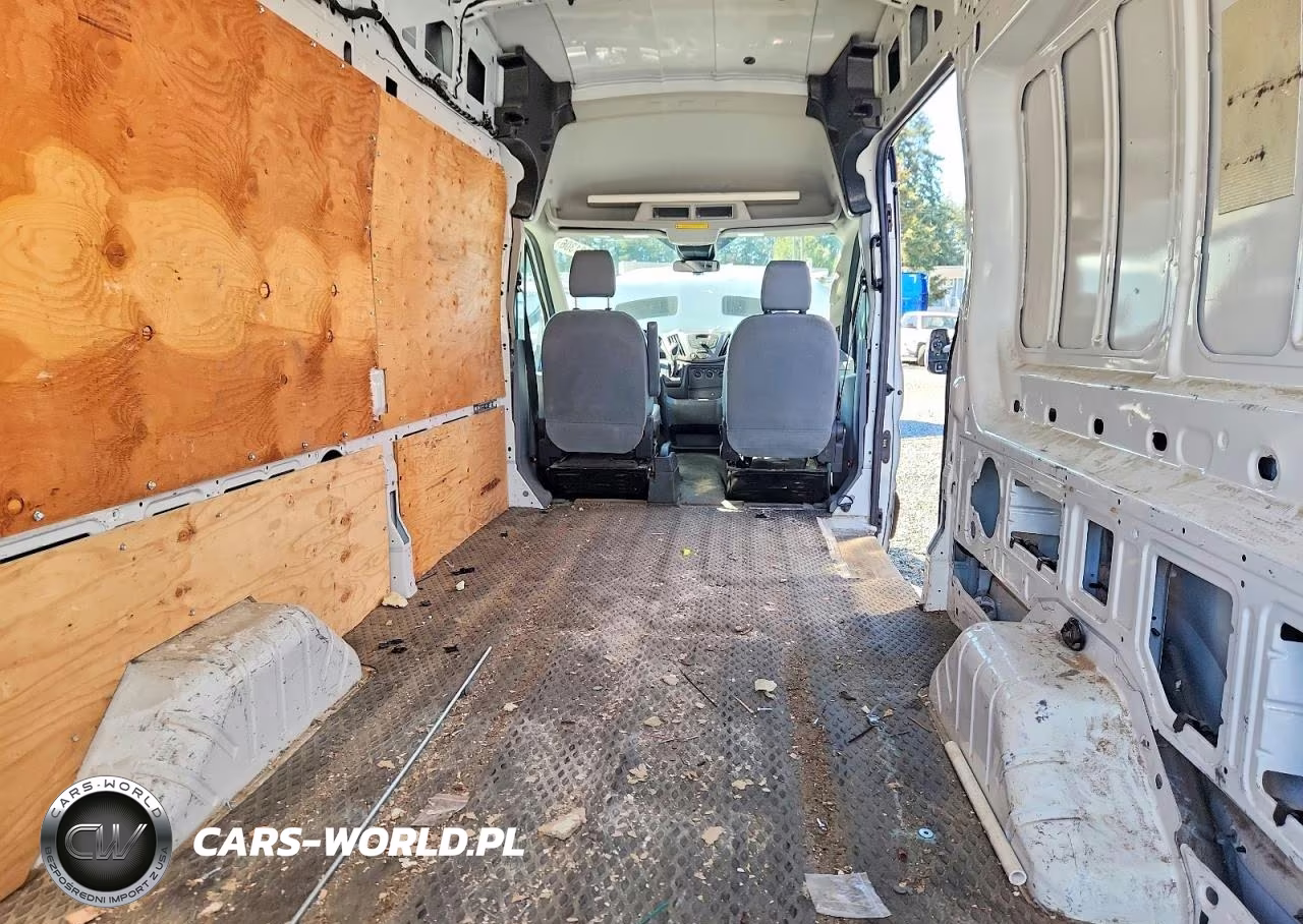 2016 Ford Transit 250 Delivery Van VIN:1FTYR3XMXGKB06201 - 10