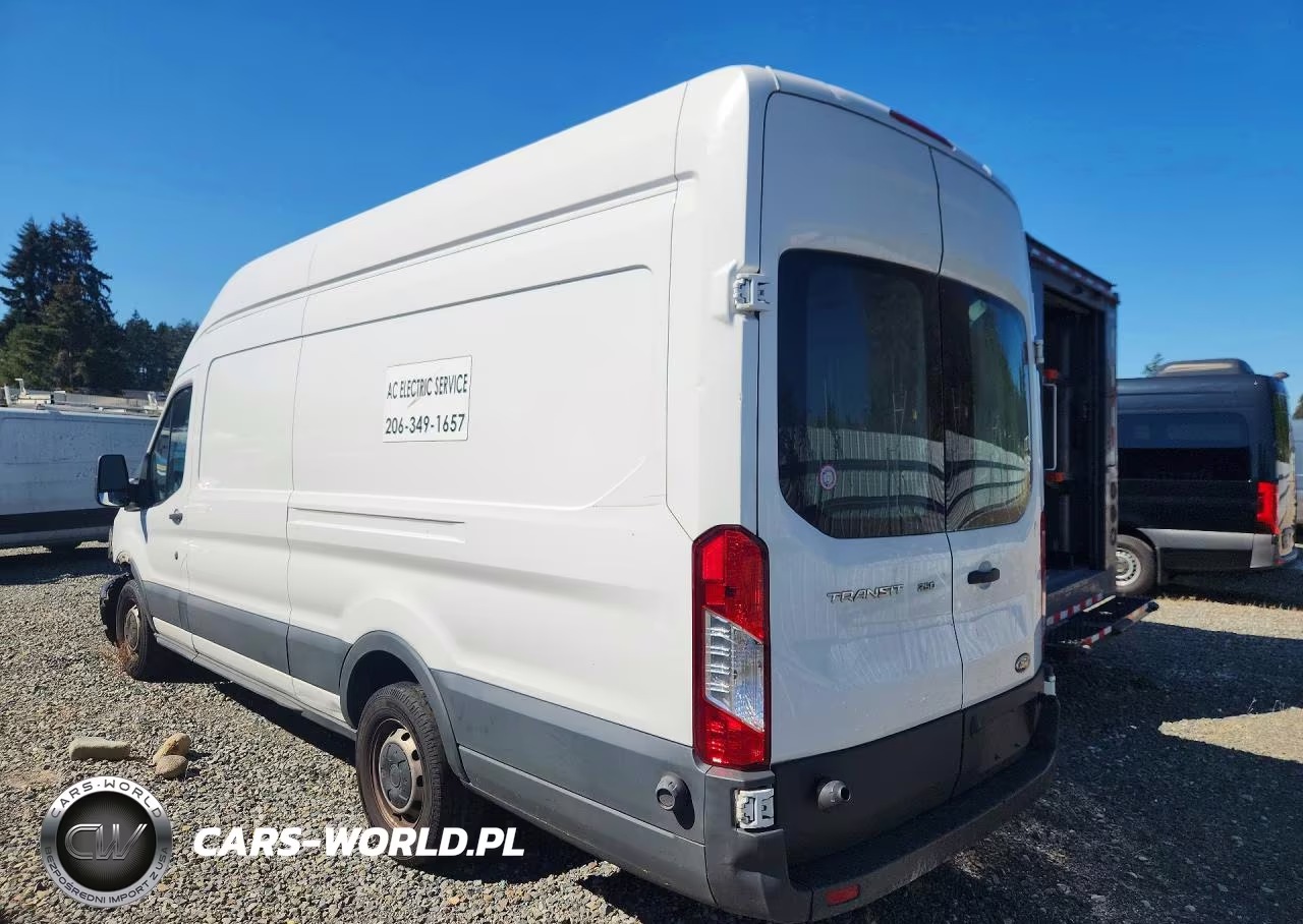 2016 Ford Transit 250 Delivery Van VIN:1FTYR3XMXGKB06201 - 2