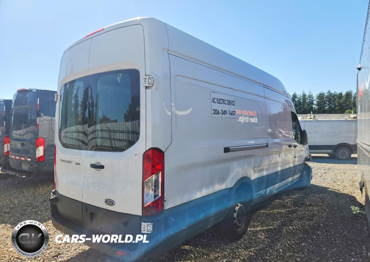 2016 Ford Transit 250 Delivery Van VIN:1FTYR3XMXGKB06201 - 3