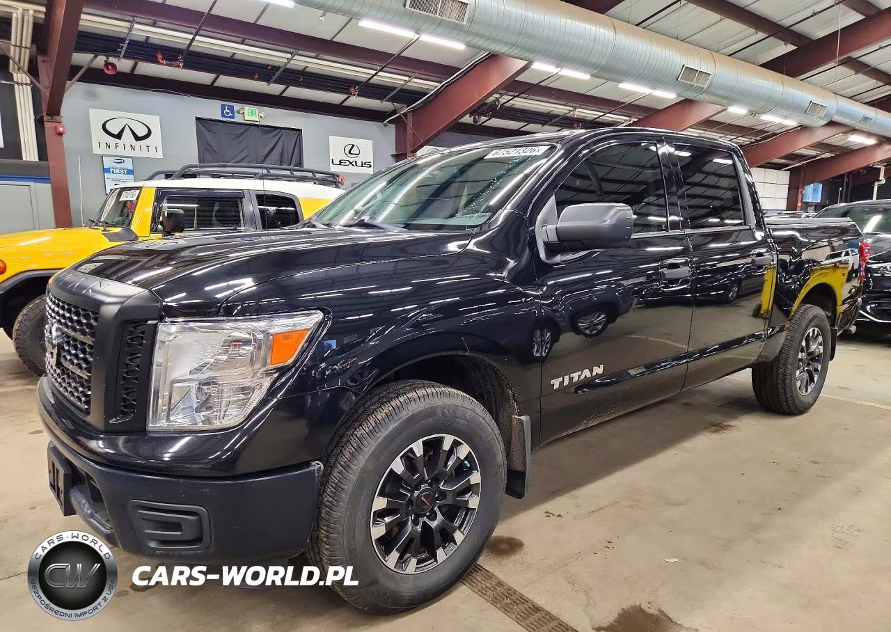 2018 Nissan Titan S – zdjęcie 1 z 12