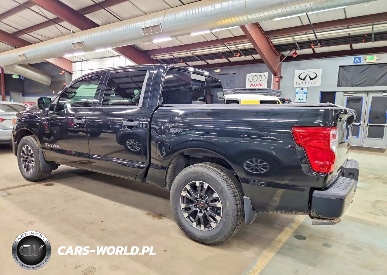 2018 Nissan Titan S VIN:1N6AA1EJ5JN549705 - 2