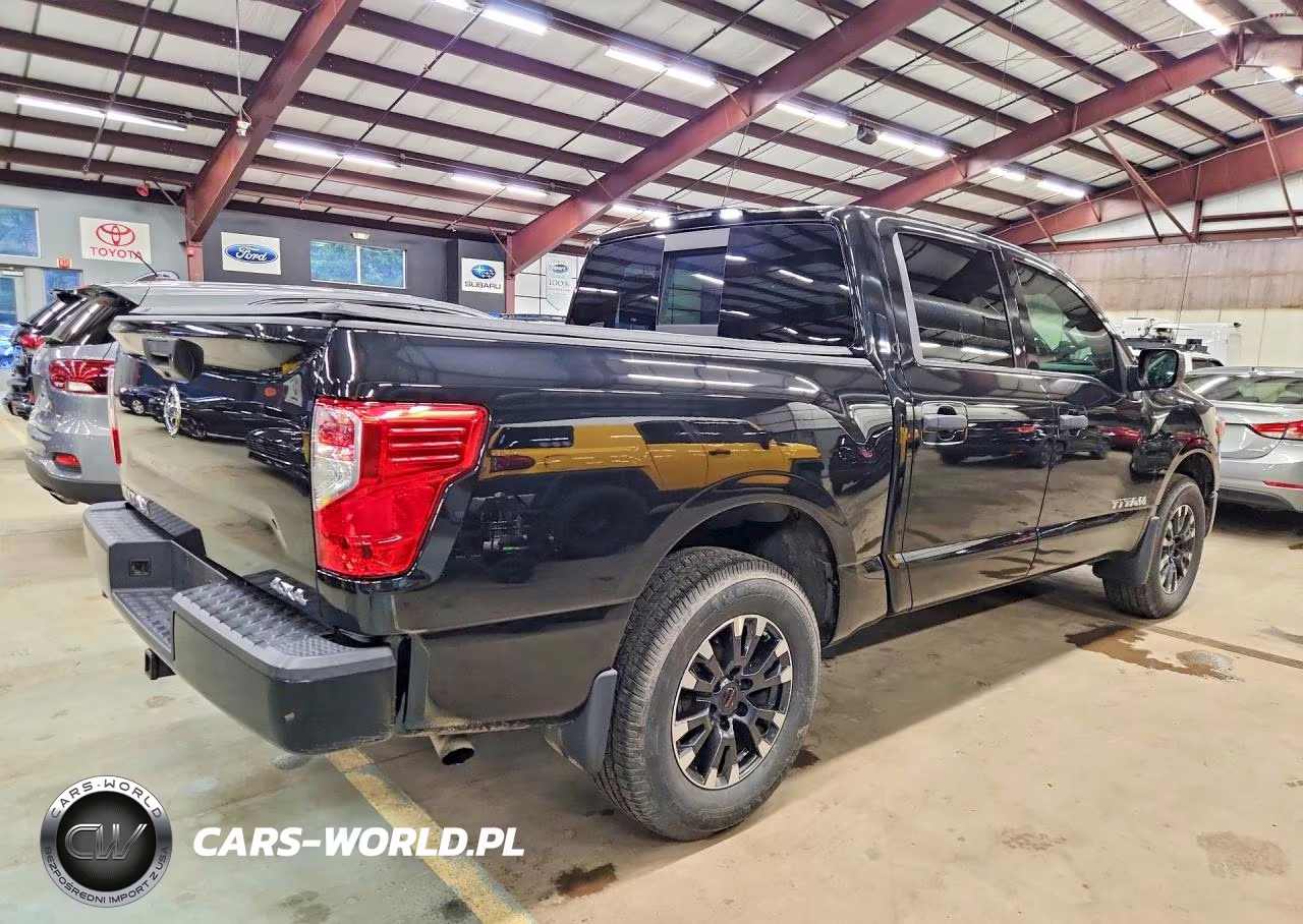 2018 Nissan Titan S VIN:1N6AA1EJ5JN549705 - 3