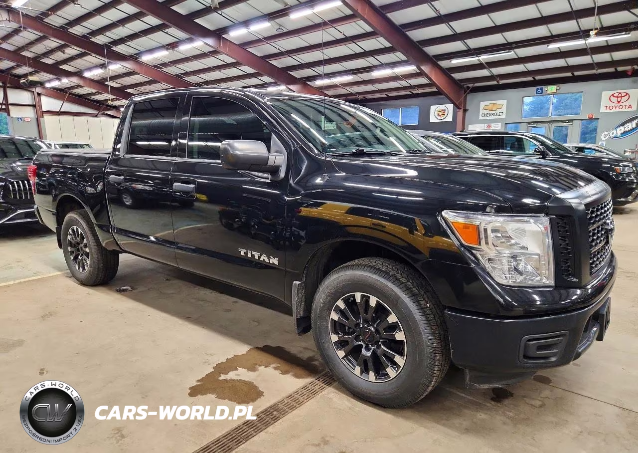 2018 Nissan Titan S VIN:1N6AA1EJ5JN549705 - 4