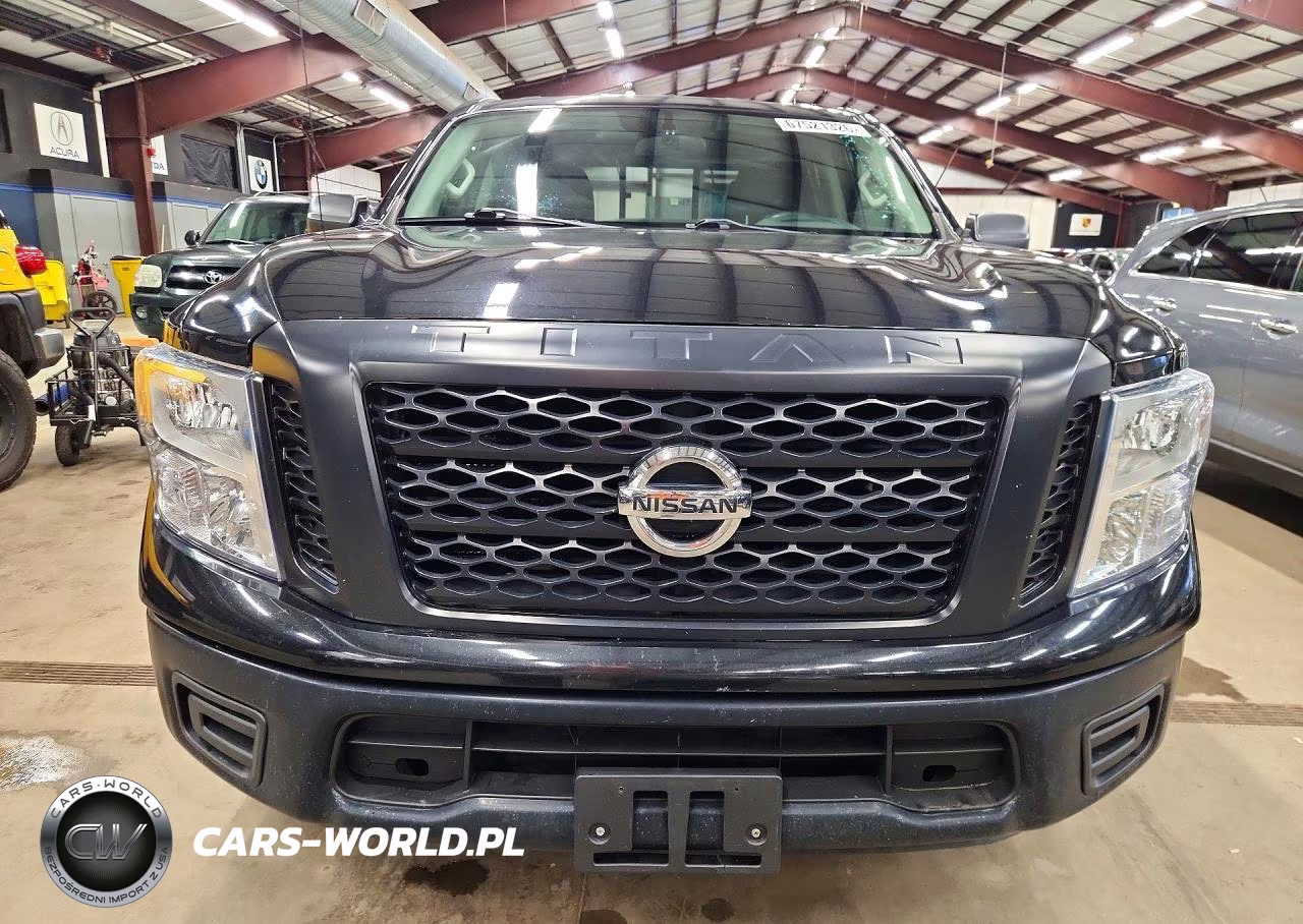 2018 Nissan Titan S VIN:1N6AA1EJ5JN549705 - 5