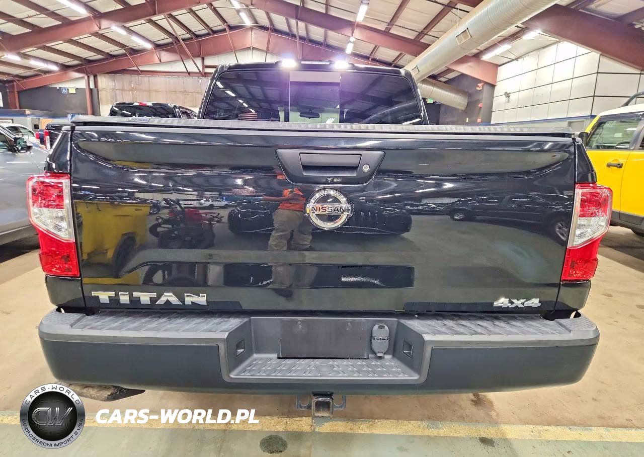 2018 Nissan Titan S VIN:1N6AA1EJ5JN549705 - 6