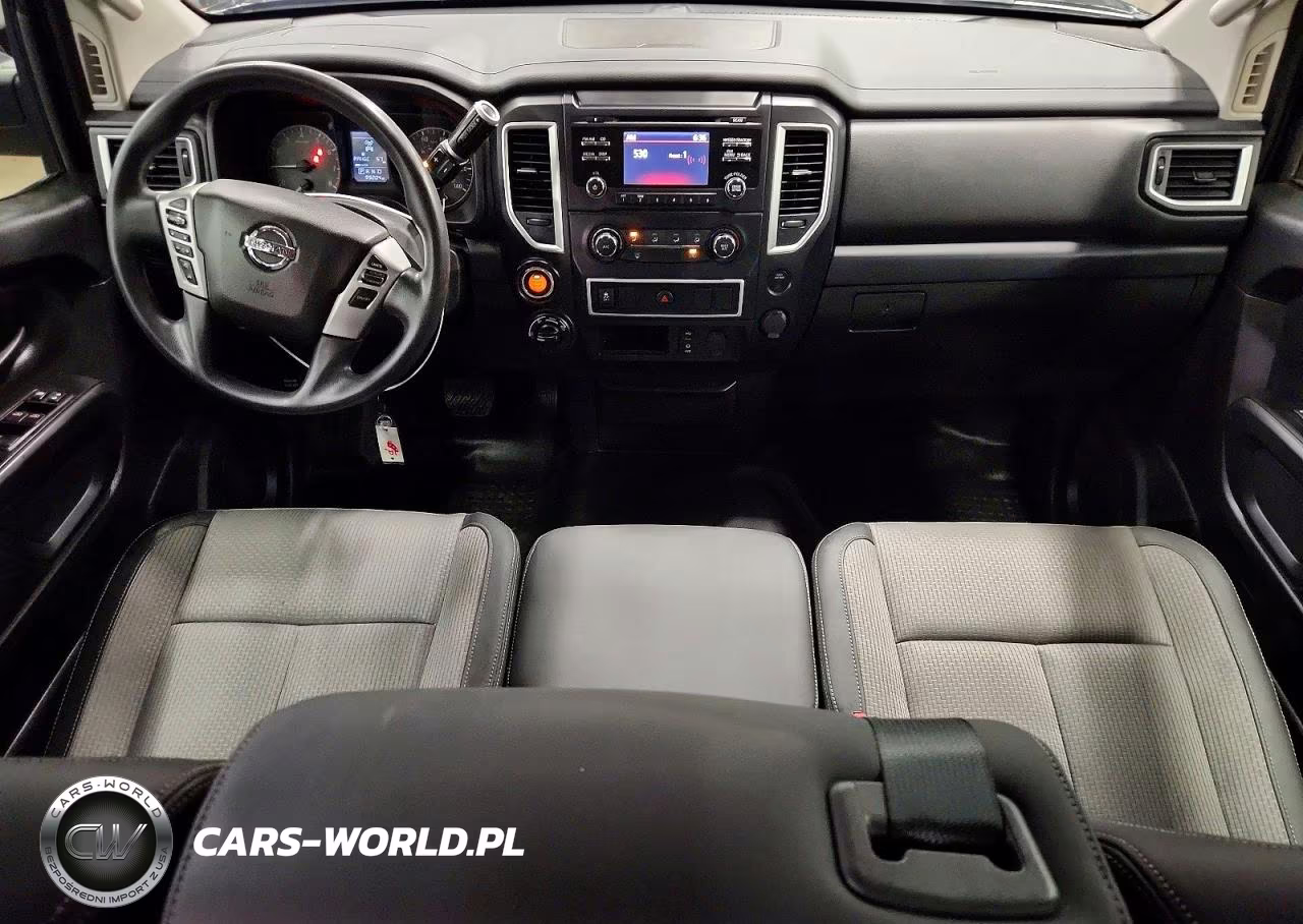 2018 Nissan Titan S VIN:1N6AA1EJ5JN549705 - 8