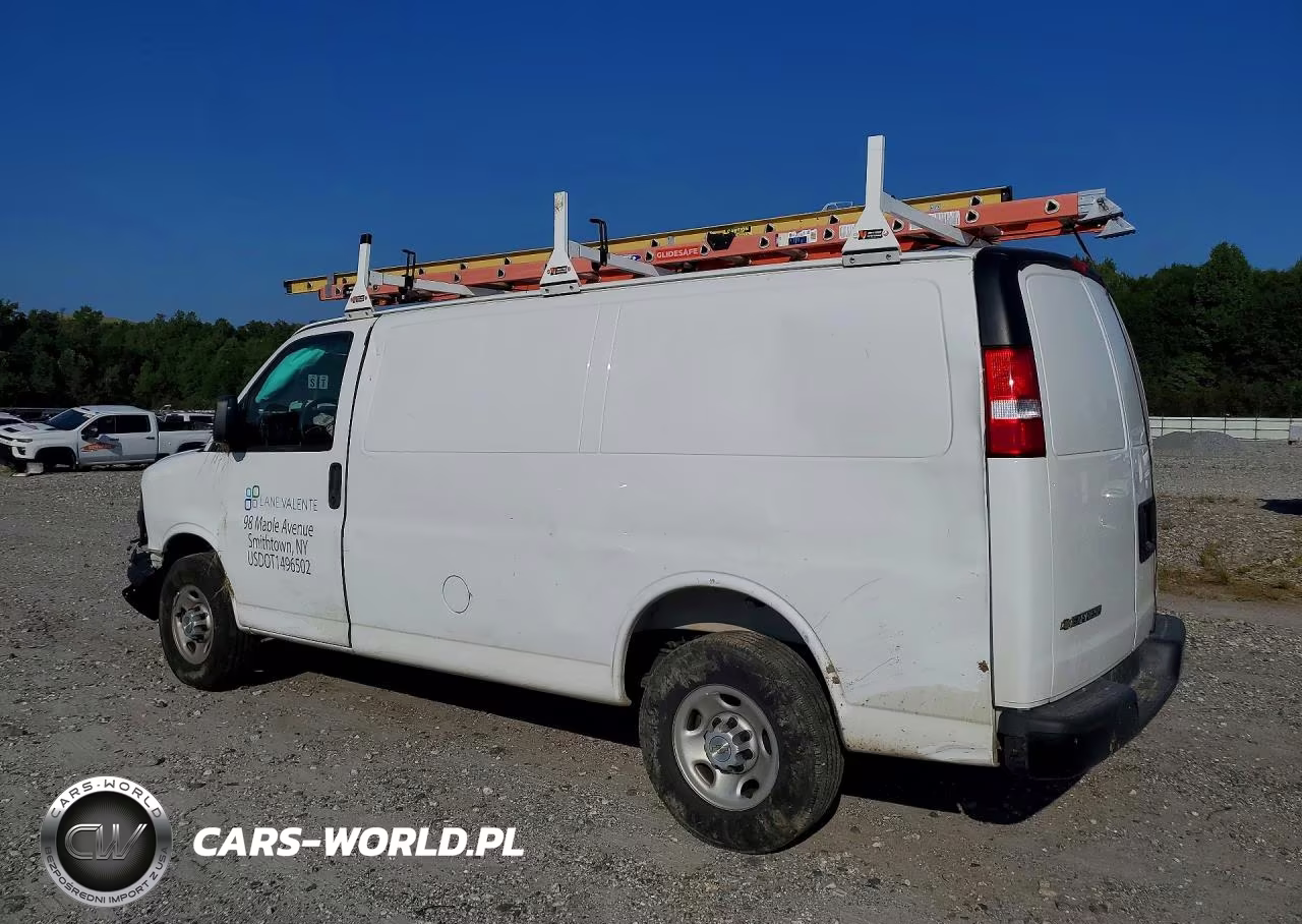 2025 Chevrolet Express G2500 VIN:1GCWGAFP1S1109192 - 2