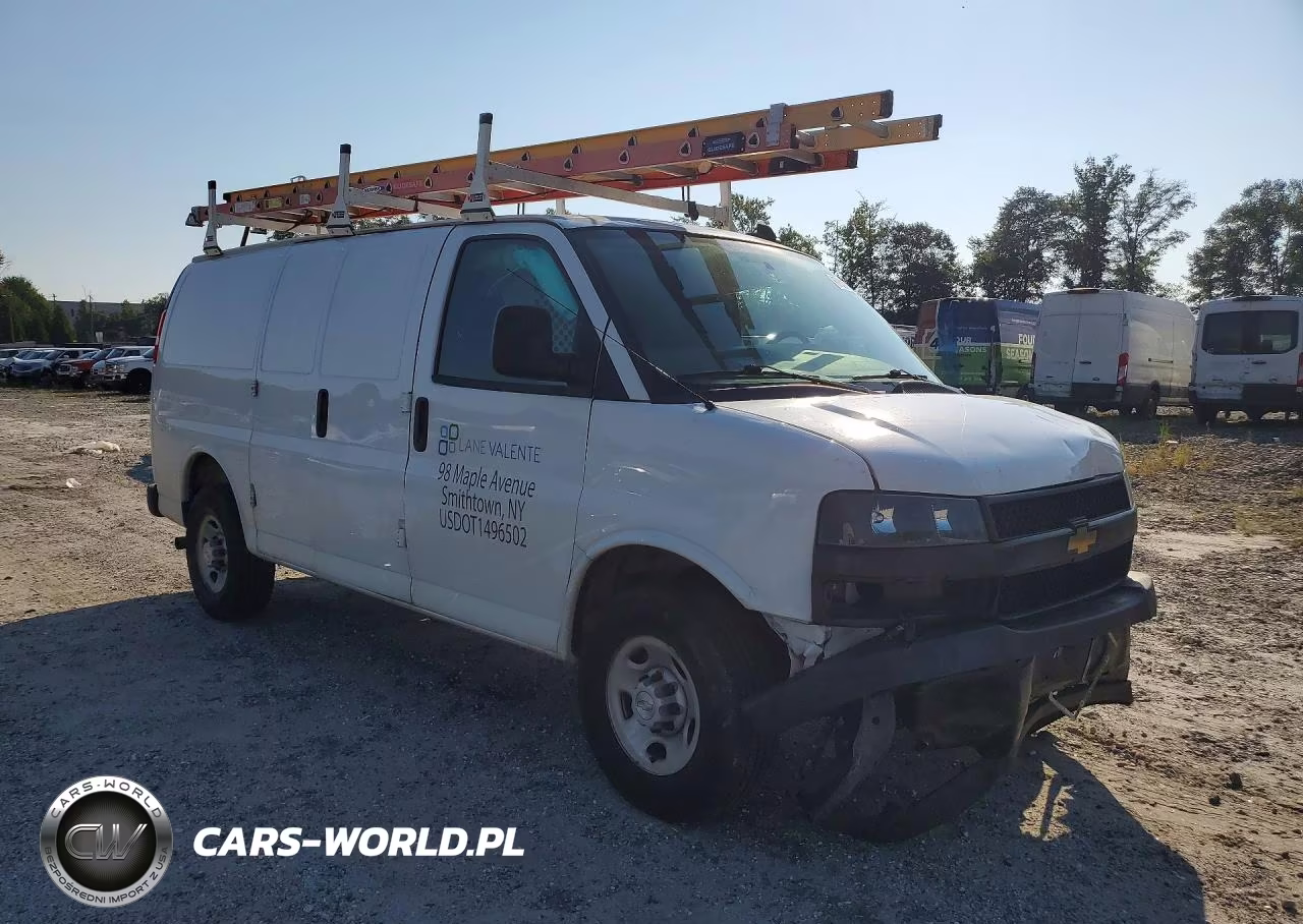 2025 Chevrolet Express G2500 VIN:1GCWGAFP1S1109192 - 4