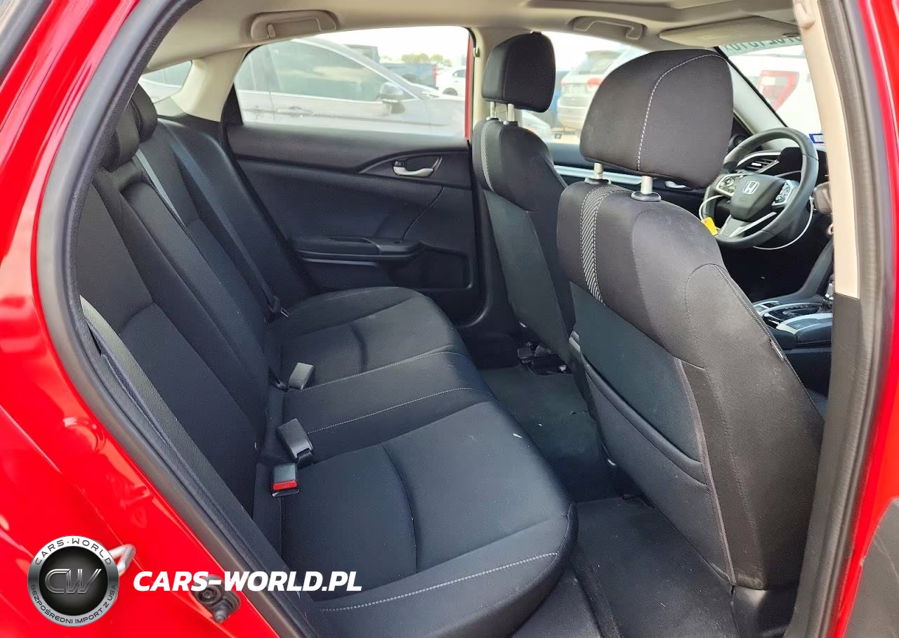 2018 Honda Civic Ex VIN:2HGFC2F74JH522758 - 10