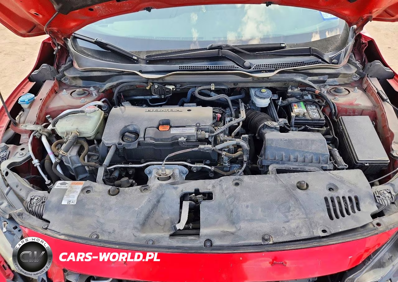 2018 Honda Civic Ex VIN:2HGFC2F74JH522758 - 11
