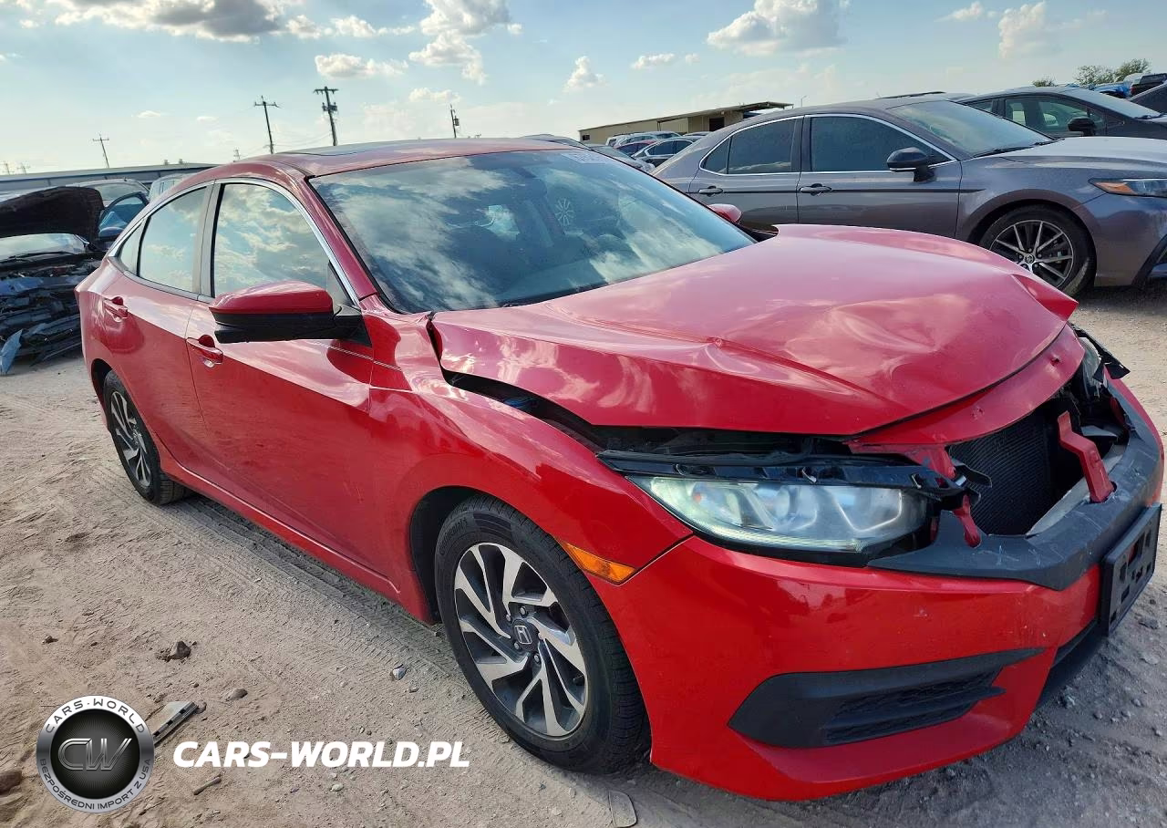 2018 Honda Civic Ex VIN:2HGFC2F74JH522758 - 4