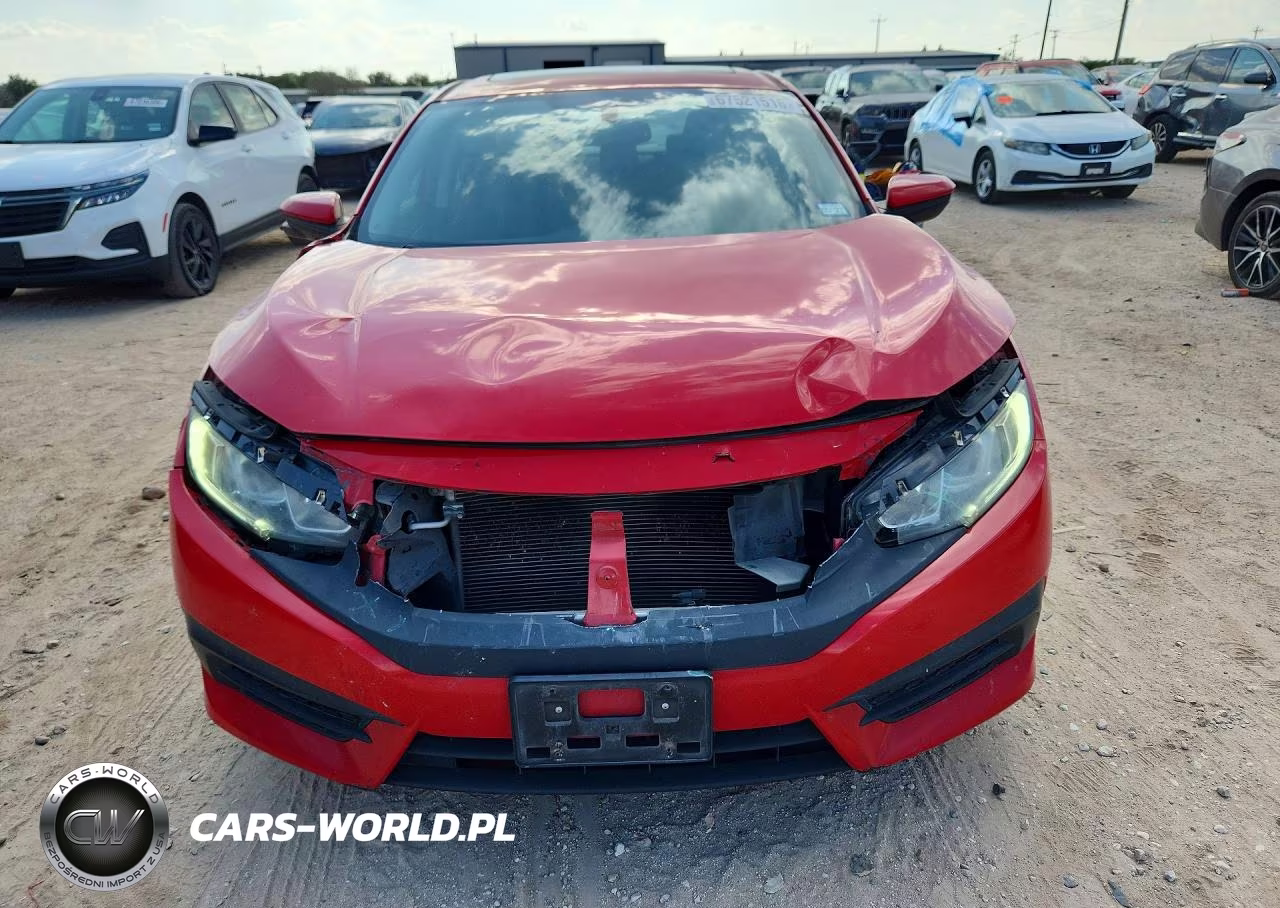 2018 Honda Civic Ex VIN:2HGFC2F74JH522758 - 5