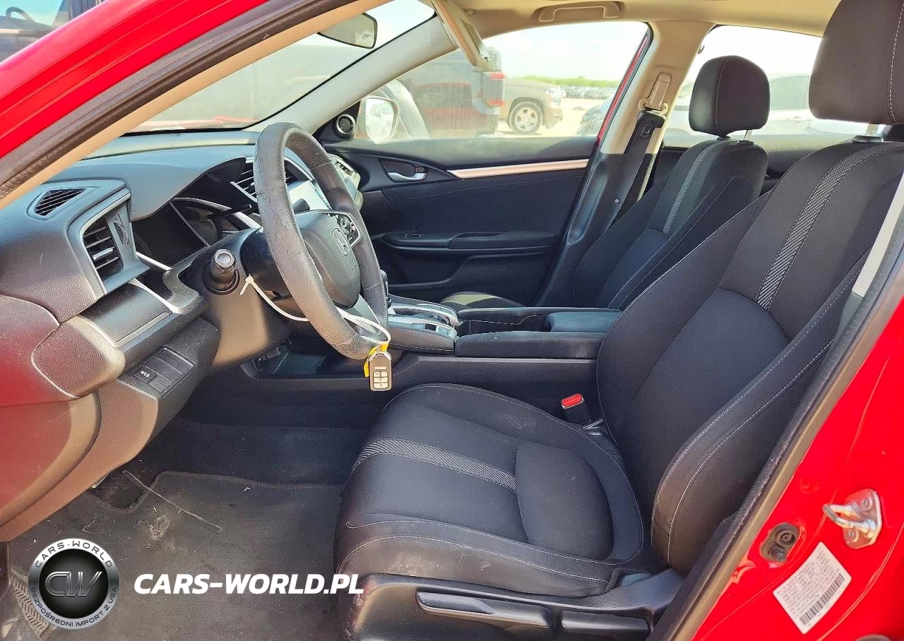 2018 Honda Civic Ex VIN:2HGFC2F74JH522758 - 7