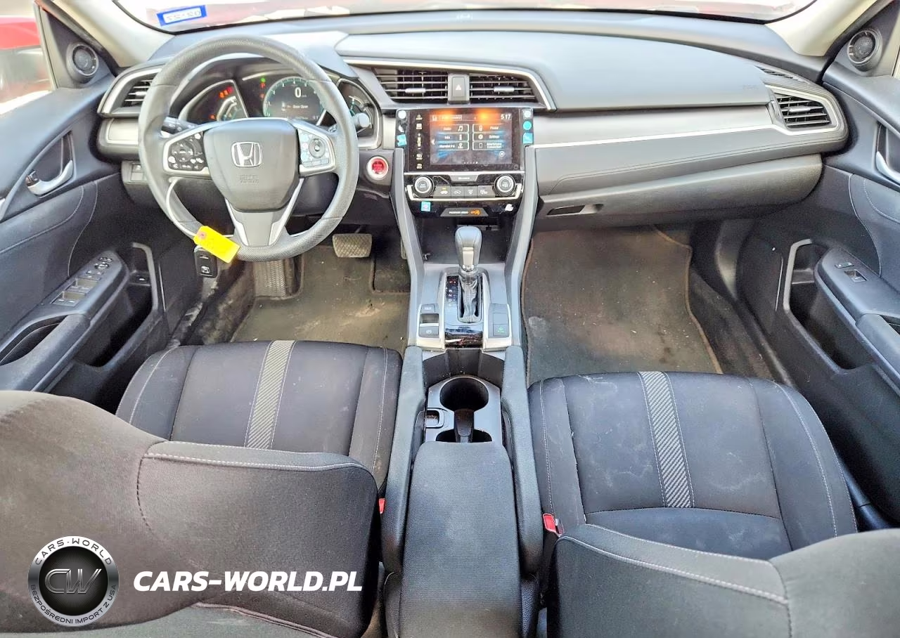 2018 Honda Civic Ex VIN:2HGFC2F74JH522758 - 8