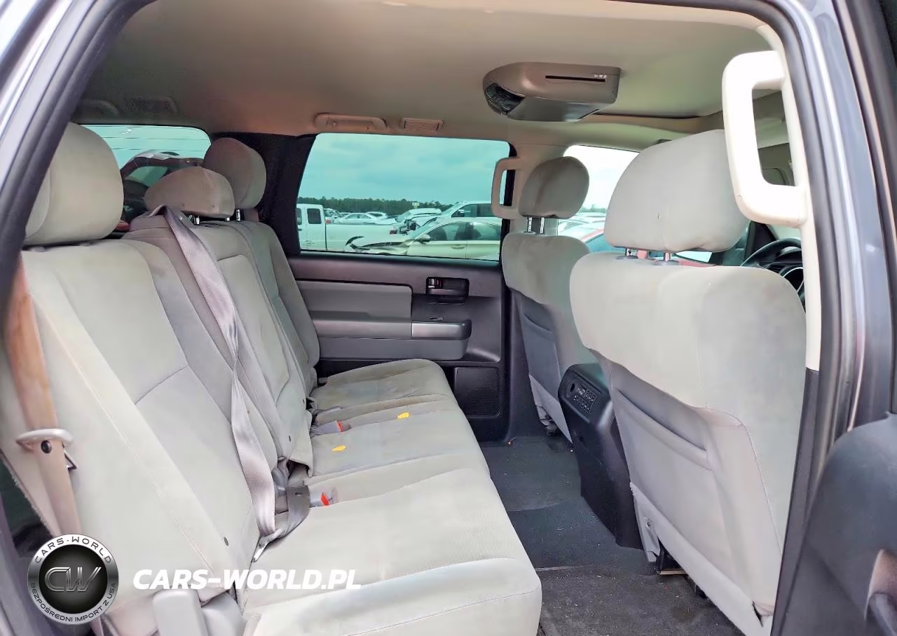 2019 Toyota Sequoia Sr5 VIN:5TDZY5G16KS073062 - 11