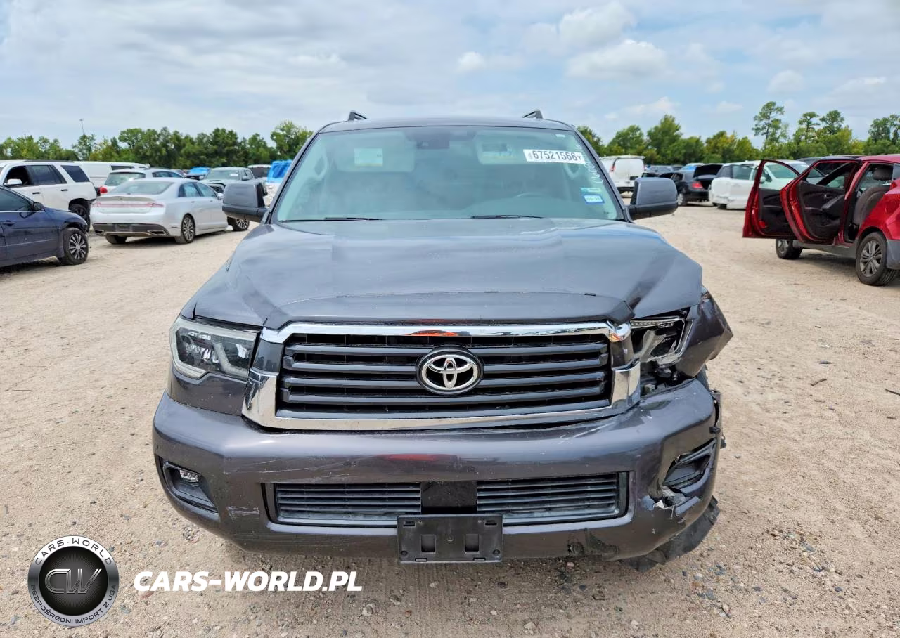 2019 Toyota Sequoia Sr5 VIN:5TDZY5G16KS073062 - 5