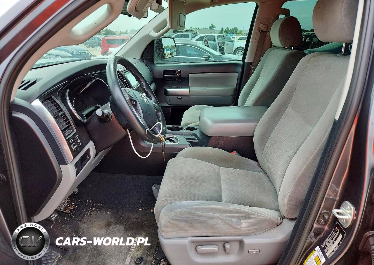2019 Toyota Sequoia Sr5 VIN:5TDZY5G16KS073062 - 7