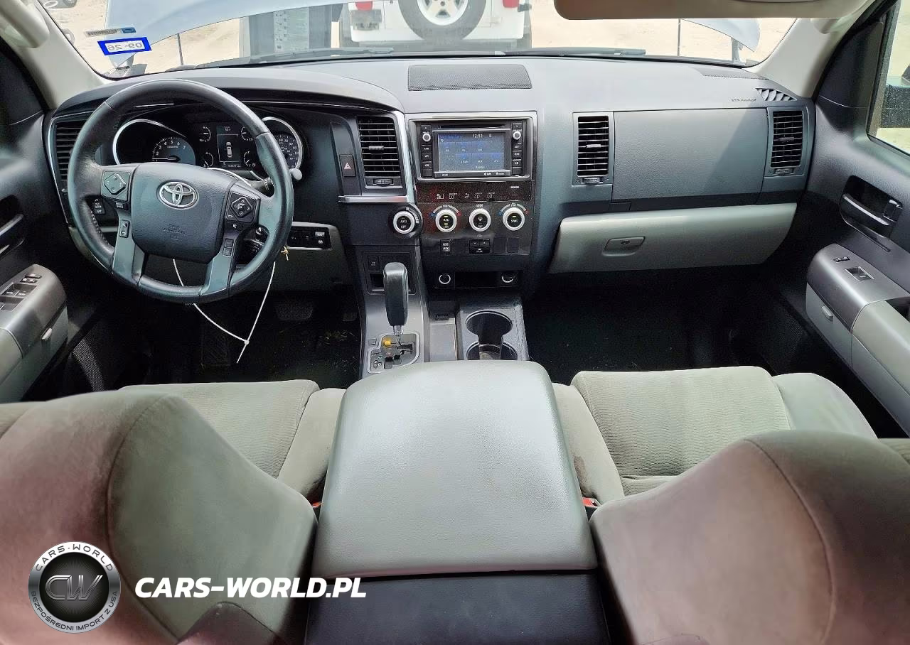 2019 Toyota Sequoia Sr5 VIN:5TDZY5G16KS073062 - 8
